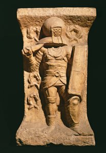 Relief représentant un secutor - Roman